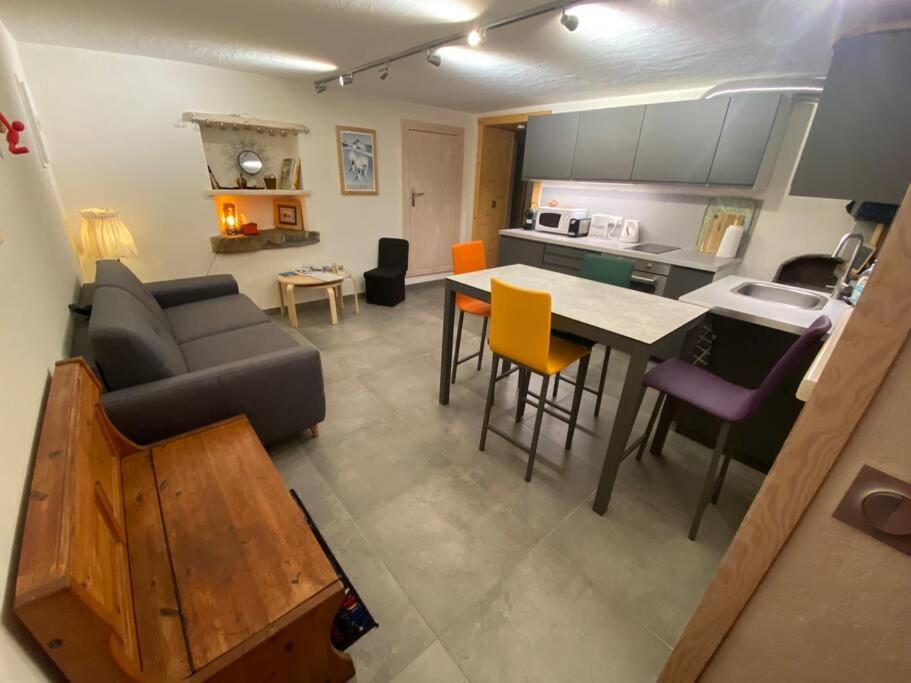 Dans Hameau, Pres Des Pistes Logement De Plein Pied Au Calme Taninges Zewnętrze zdjęcie