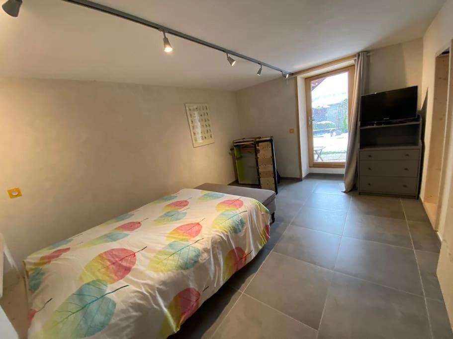 Dans Hameau, Pres Des Pistes Logement De Plein Pied Au Calme Taninges Zewnętrze zdjęcie