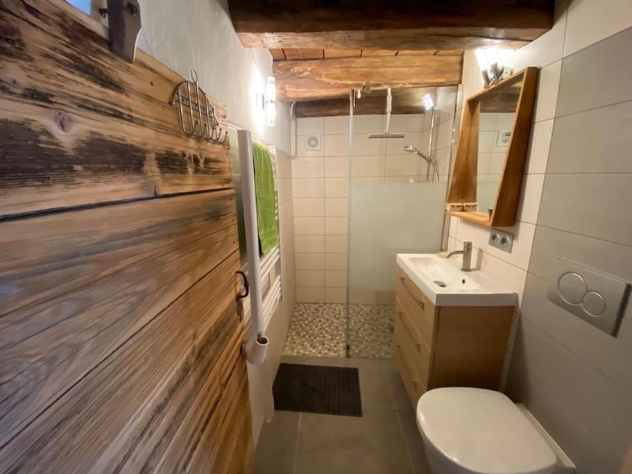 Dans Hameau, Pres Des Pistes Logement De Plein Pied Au Calme Taninges Zewnętrze zdjęcie