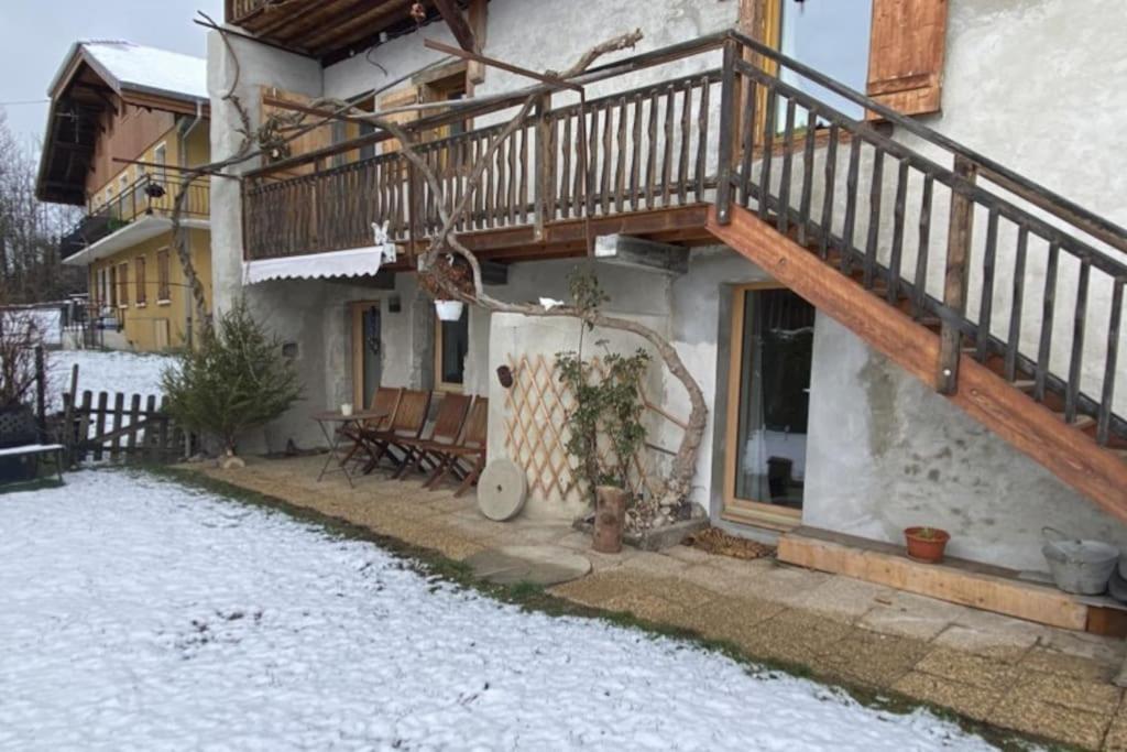 Dans Hameau, Pres Des Pistes Logement De Plein Pied Au Calme Taninges Zewnętrze zdjęcie