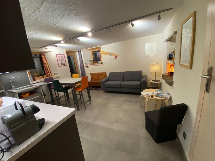 Dans Hameau, Pres Des Pistes Logement De Plein Pied Au Calme Taninges Zewnętrze zdjęcie