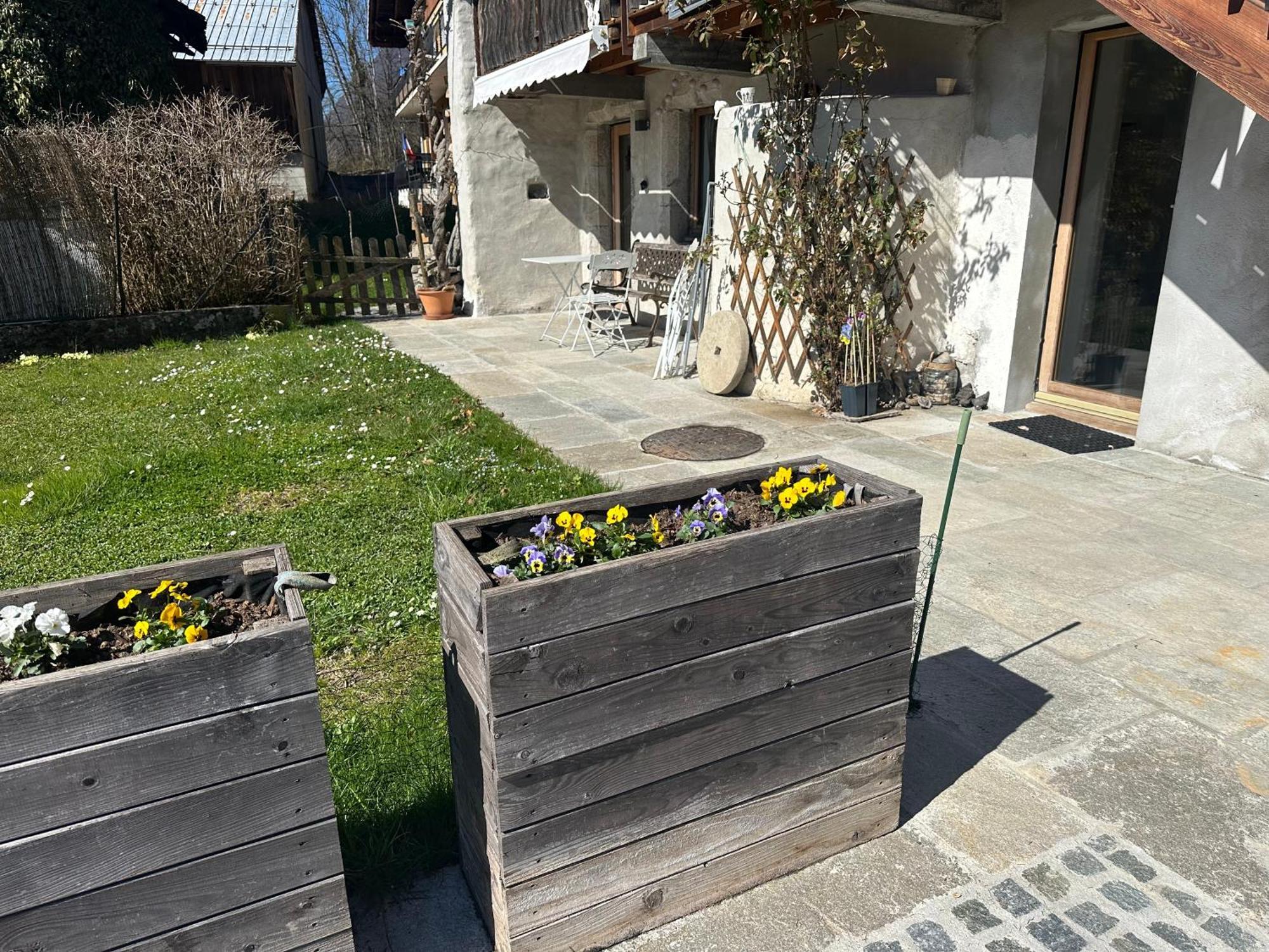 Dans Hameau, Pres Des Pistes Logement De Plein Pied Au Calme Taninges Zewnętrze zdjęcie